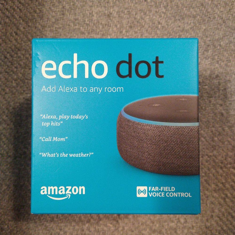 Amazon Echo Dot 3rd Generation - New in Box